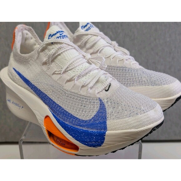 Nike Air Zoom Alphafly NEXT% 3 Blueprint Running HF7356-900 WMNS Sz 11 / Men 9.5 - Picture 1 of 10